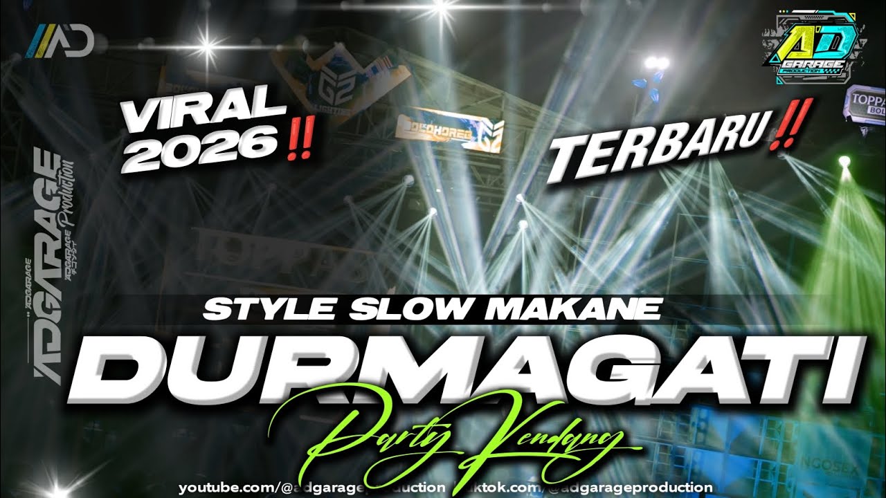 DJ DURMAGATI VIRAL TERBARU 2K26 ‼️ STYLE PARTY SLOW KANE BASS HOREG 🔥 AD GARAGE PRODUCTION 