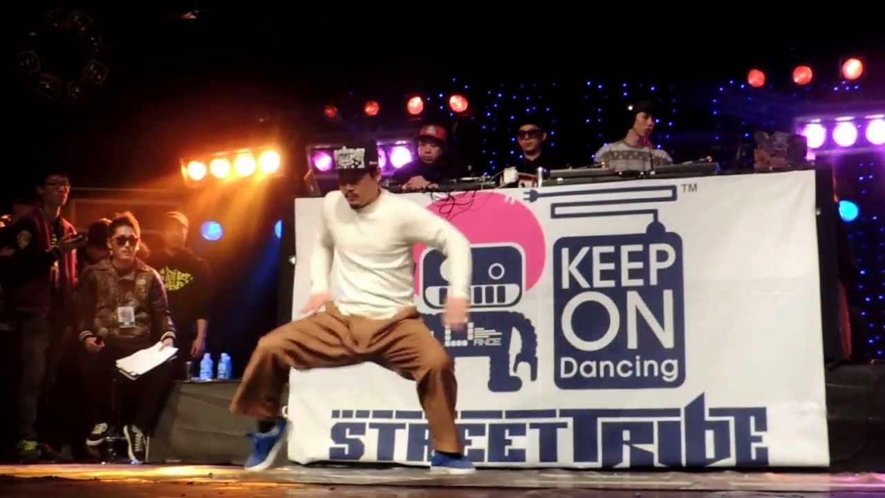 2013 KOD KOREA 129(POPPIN J, CRAZY KYO, ZERO , AKA KIN) vs HJ FAM