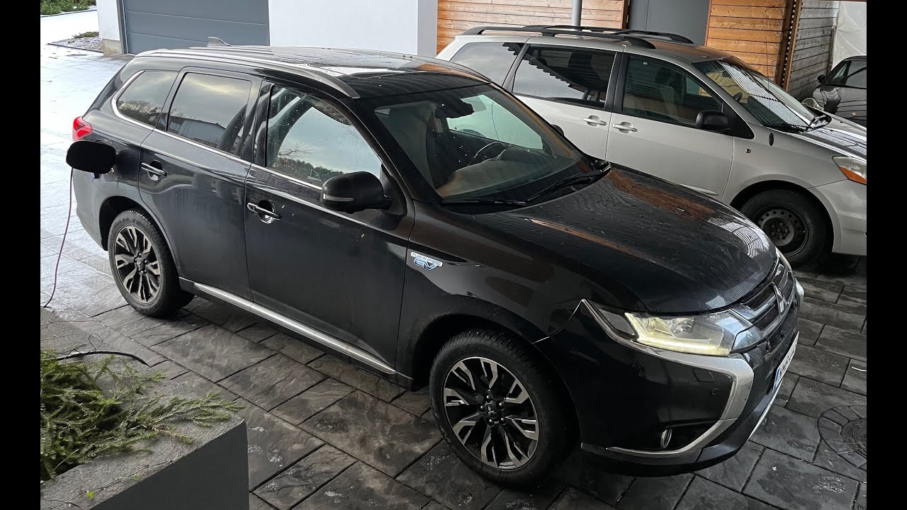 Mitsubishi PHEV fix cabin heating or 4 way valve, rinse and clean coolant system