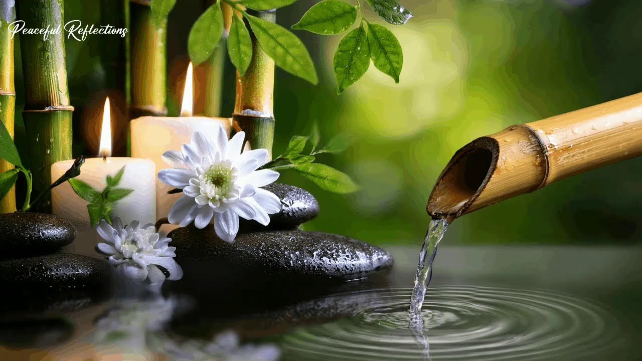 Soothing Relaxation Music for Deep Sleep & Healing | Calming Piano, Water Sounds & Nature Ambience 🌿