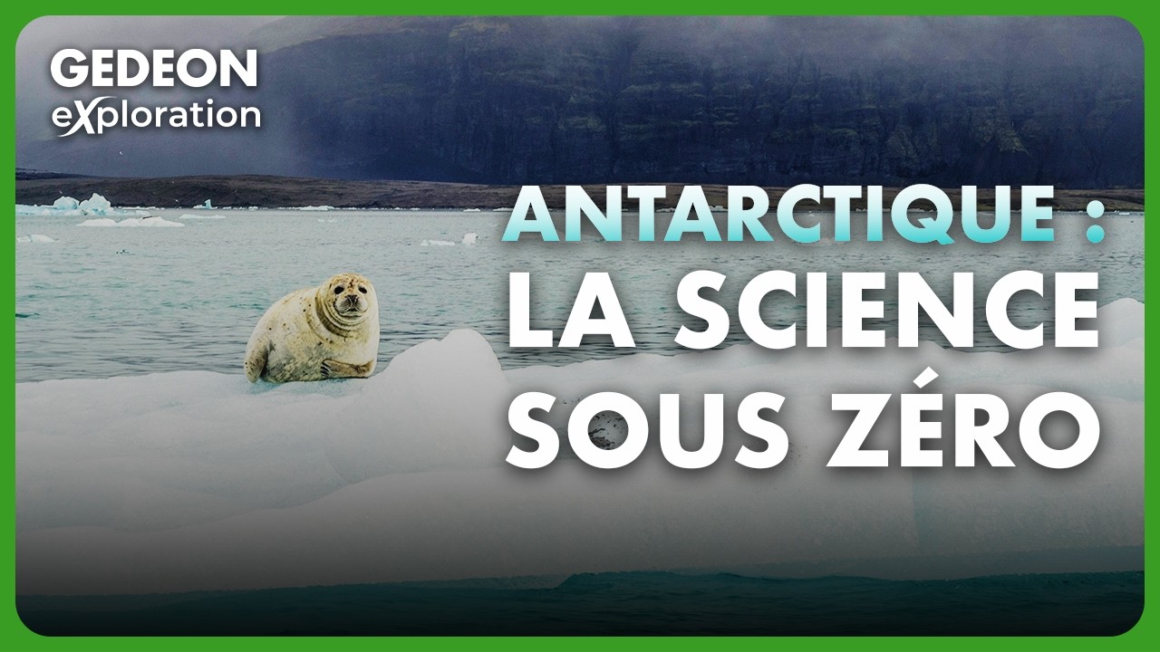 Expédition sous la glace - Nuit blanche sur la banquise (Épisode 8)