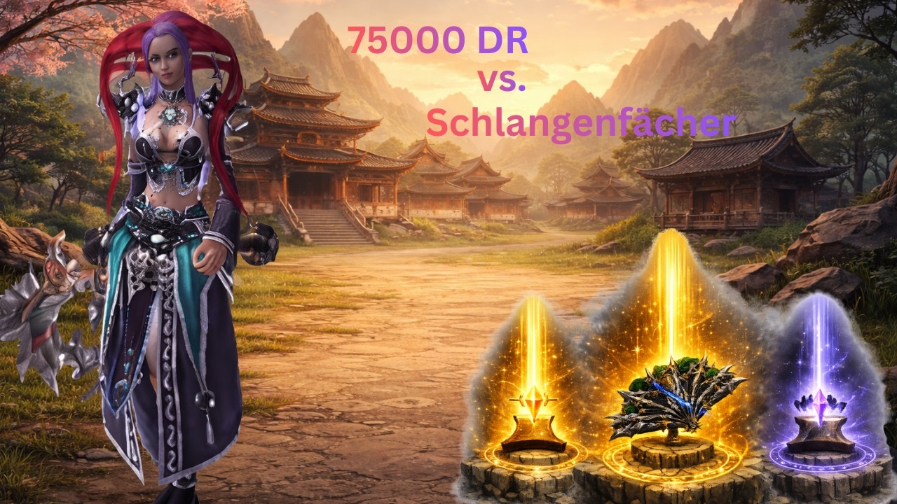 Metin2 Sapphire STAR | 75k DR vs. Schlangenfächer?!