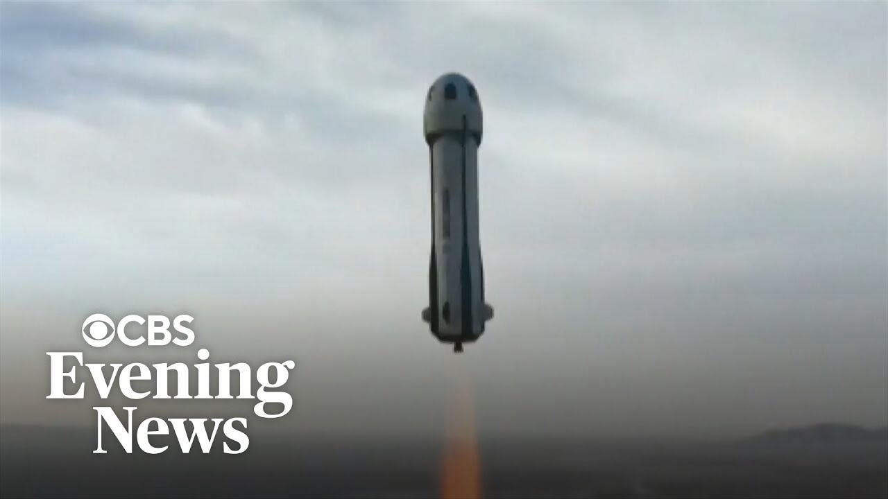 Gayle King's Blue Origin flight the latest step for space tourism