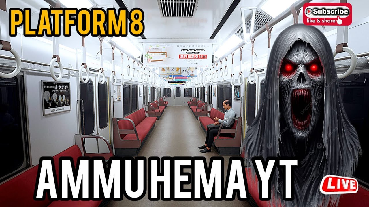 Platform 8 horror gaming live @AMMUHEMA-z2e  #platform #shorts #horrorgaming