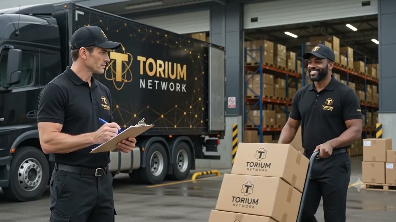 Torium Network : Building Real Utility Through Blockchain Innovation 🚚⚡