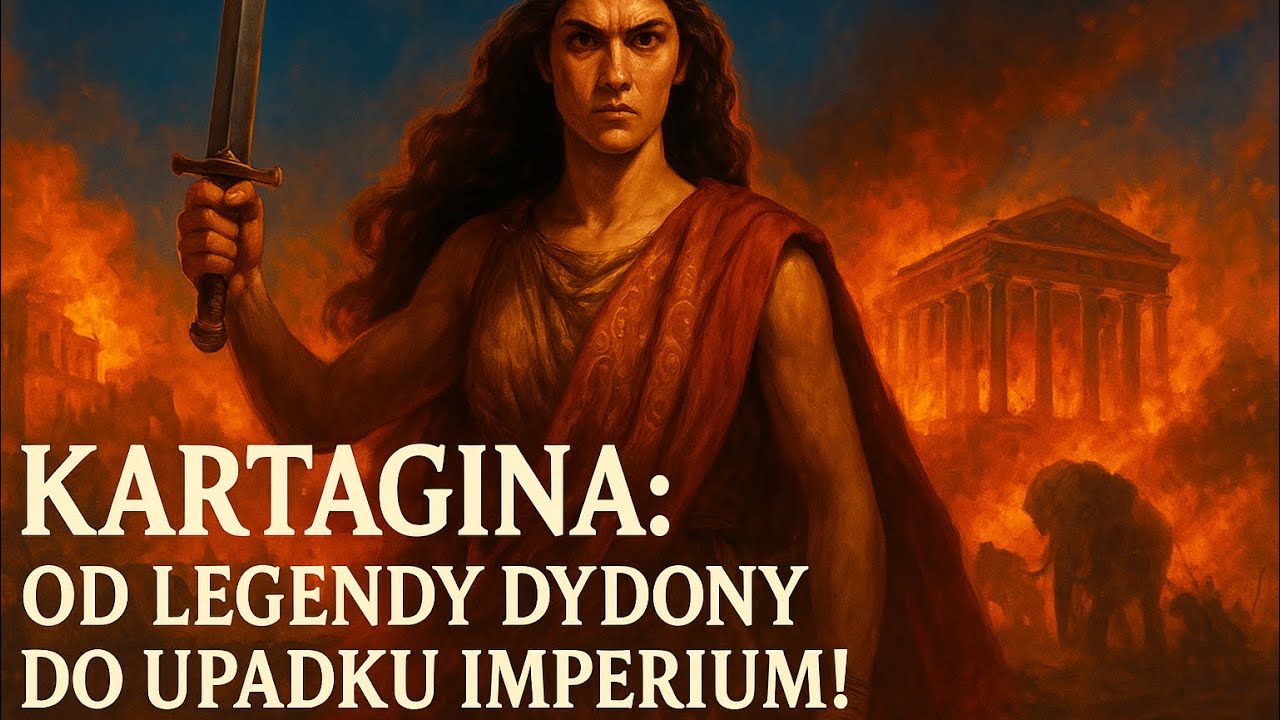 Opowiem o historii Kartaginy: Od Legendy Dydony do Upadku Imperium!