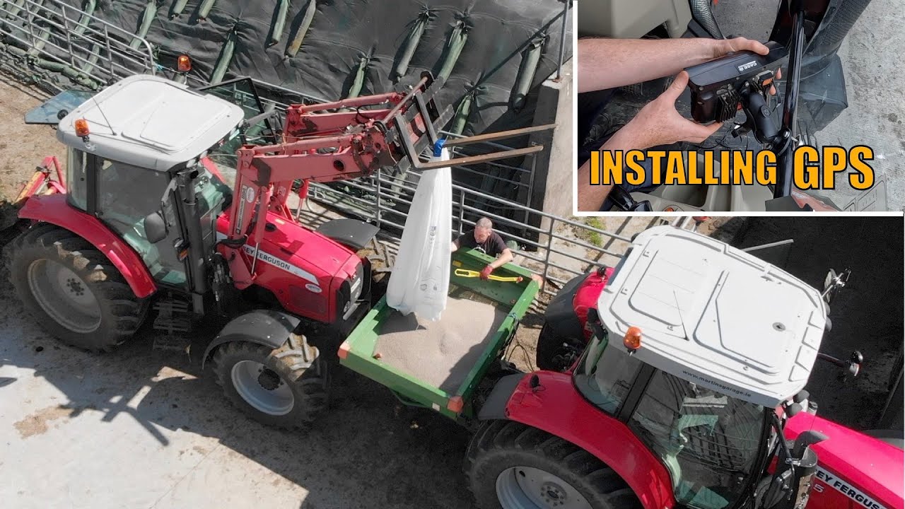 SAVING ON FERT - DEALING WITH CHILLS - INSTALLING BARGAIN BOUGHT GPS!!