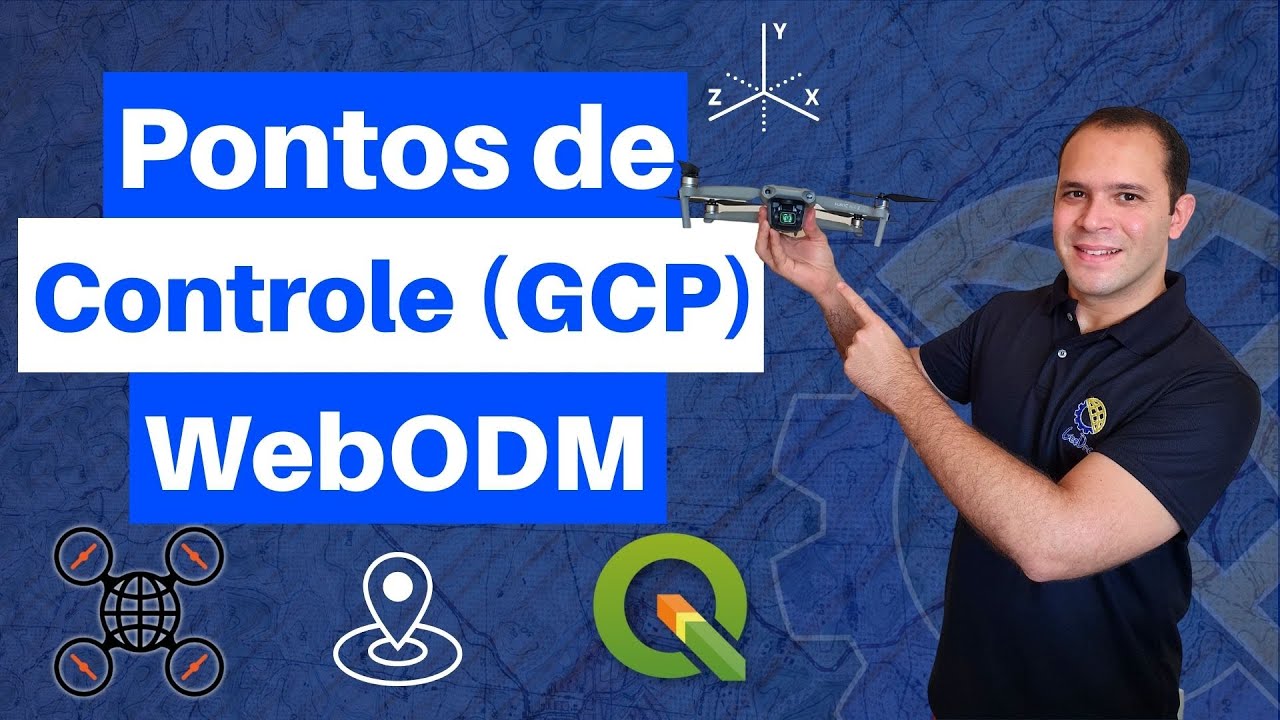 Pontos de Controle no WebODM