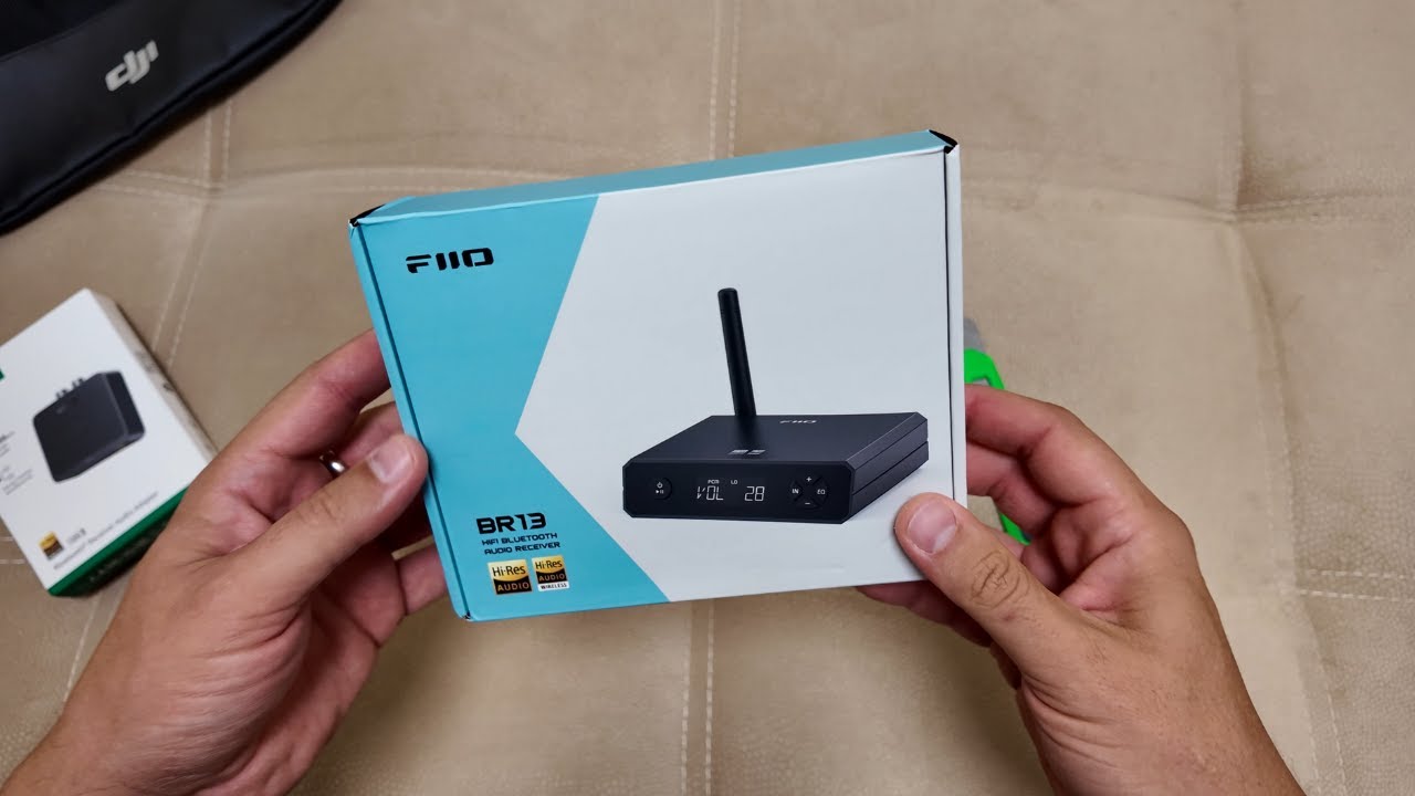 Обзор FiiO BR13 Jade Audio - LDAC, aptX HD, AAC, SBC / Лучший Hi-Res Bluetooth приемник?