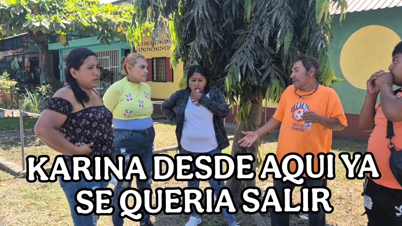 KARINA ya aburre dijo el público 😱 desde aquí ella se salió del canal
