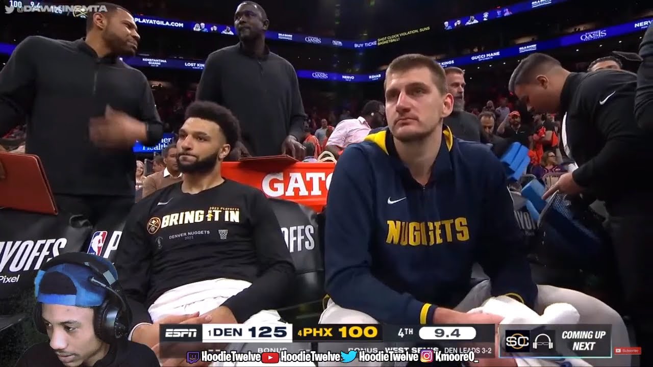 THE SUNS ARE EMBARRASING! | Denver Nuggets vs Phoenix Suns Full Game 6 Highlights Reaction