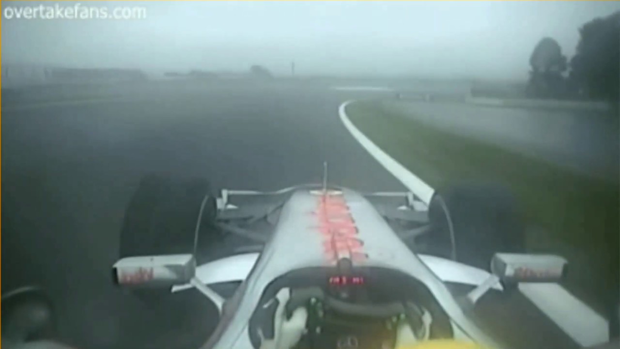 F1 2007 Japanese GP Fuji Lewis Hamilton pole position #5