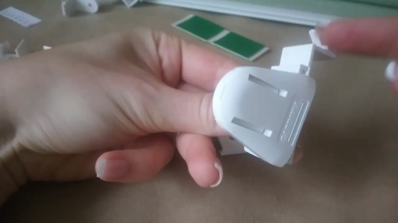 установка ролет gardinia mini пошагово часть 1