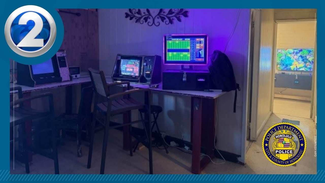 HPD seizes gambling machines, cash and drugs in McCully raid