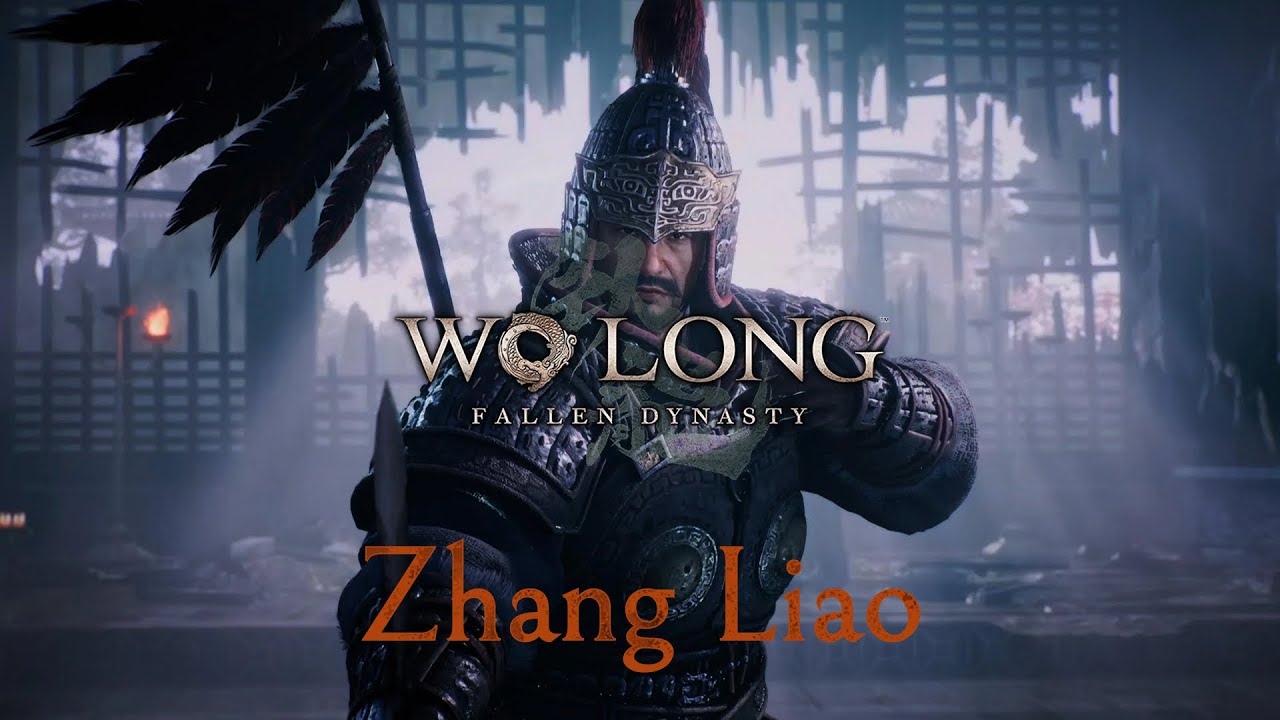 Wo Long: Fallen Dynasty. Чжан Ляо