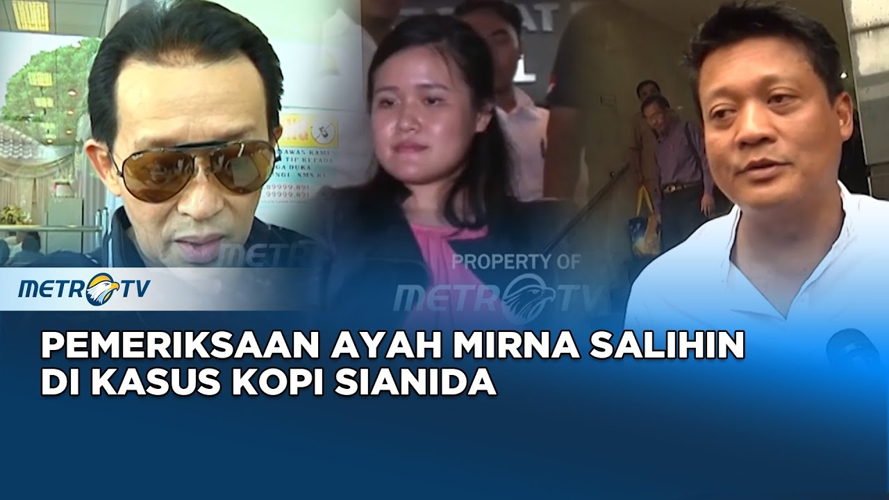 Pemeriksaan Edi Darmawan Salihin di K45u5 Wayan Mirna Dok. 2016