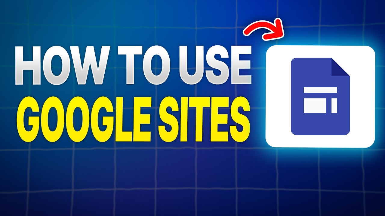 How to use Google Sites | Beginner Tutorial (2026)