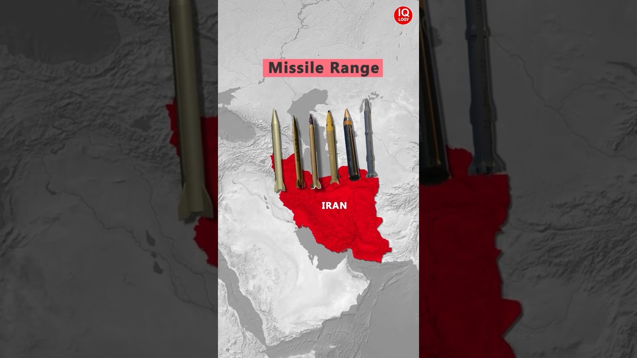 Iran Top Missile Range