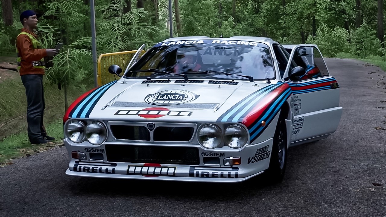 Assetto Corsa Rally - Lancia Rally 037 Evoluzione 2 !