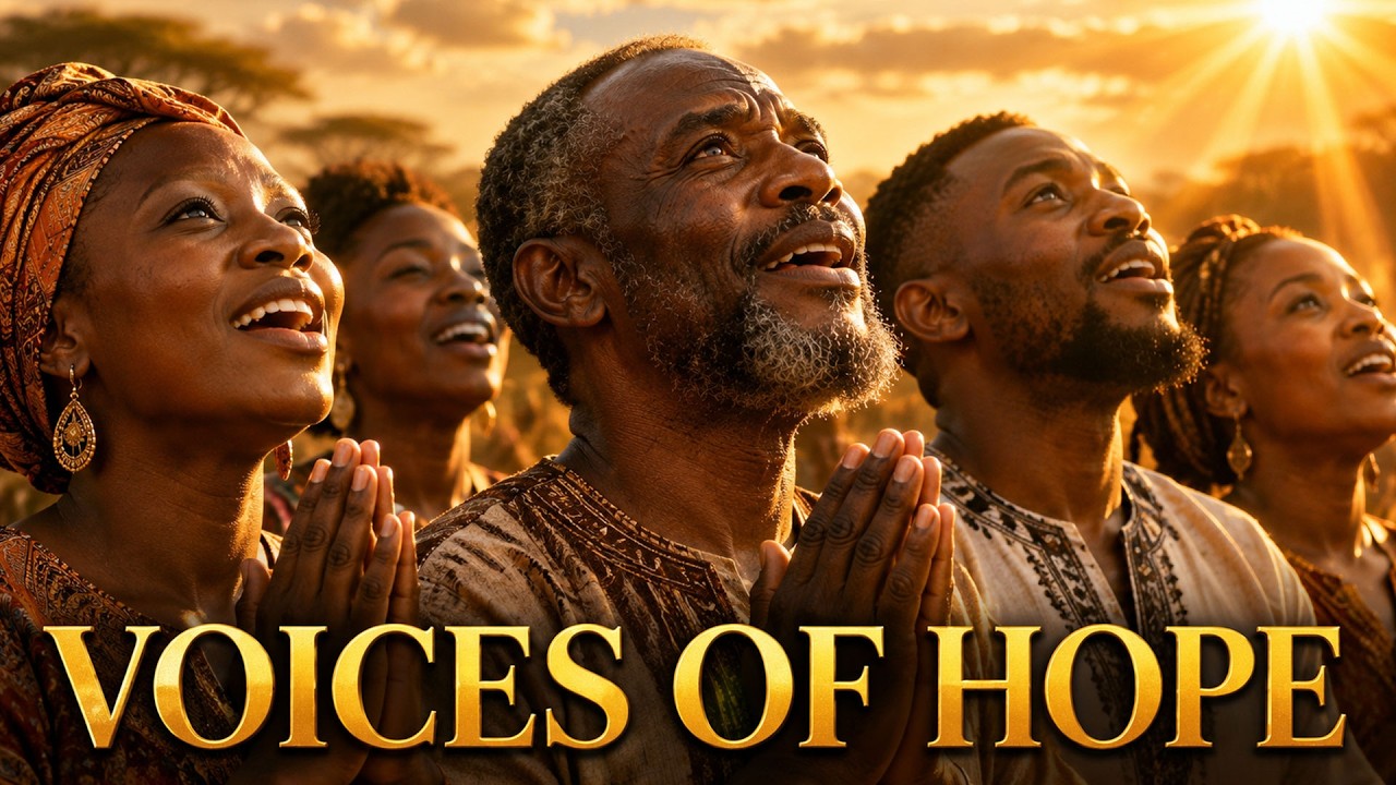 Voices of Hope | Healing African Gospel Worship Songs | Prayer Music for Peace