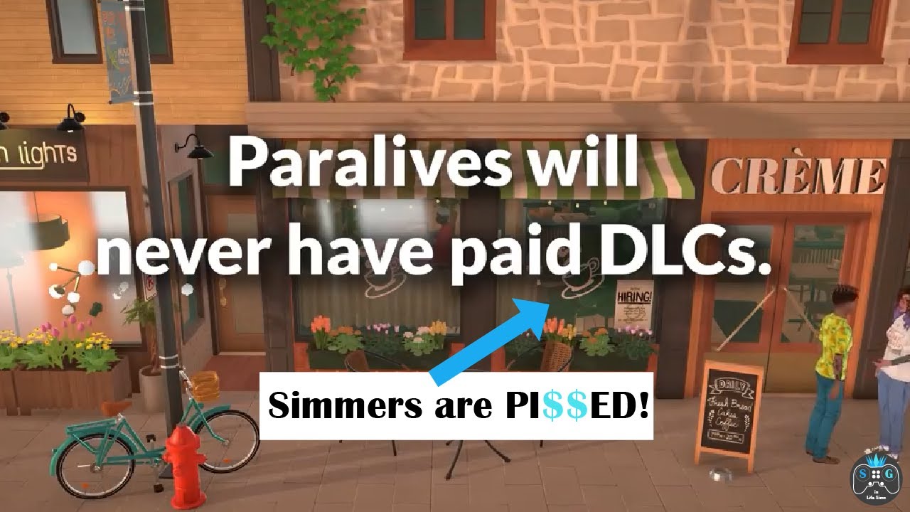 My latest take on the latest Paralives gameplay video and the BIG RED FLAG at the end!