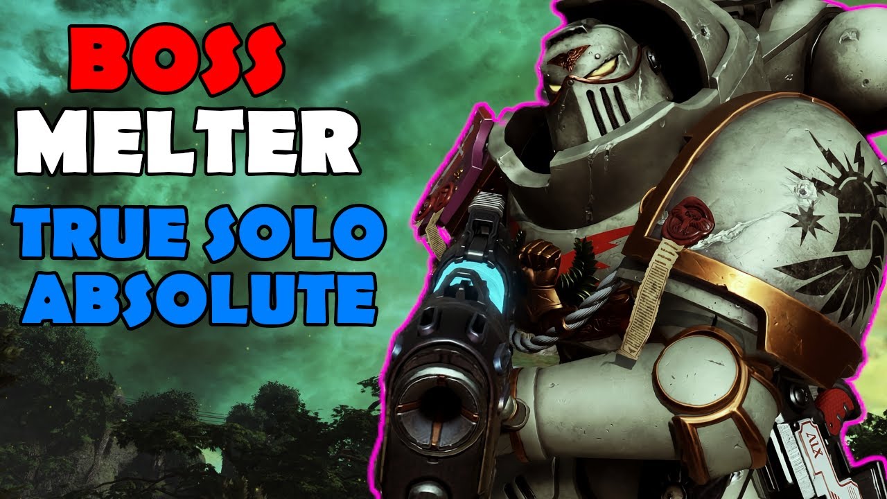 The Heroic Heavy Plasma Incinerator Is ABSURD (True Solo Absolute) | Space Marine 2