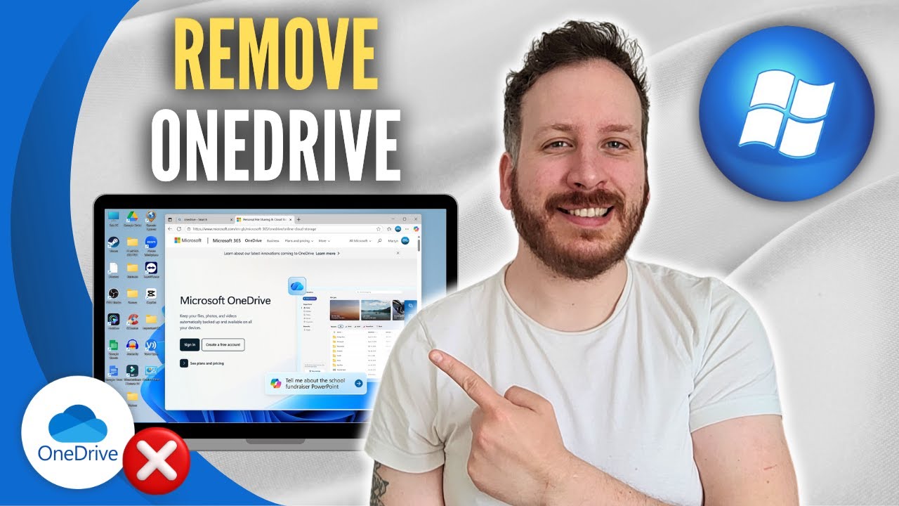 How To Remove OneDrive From Windows 11