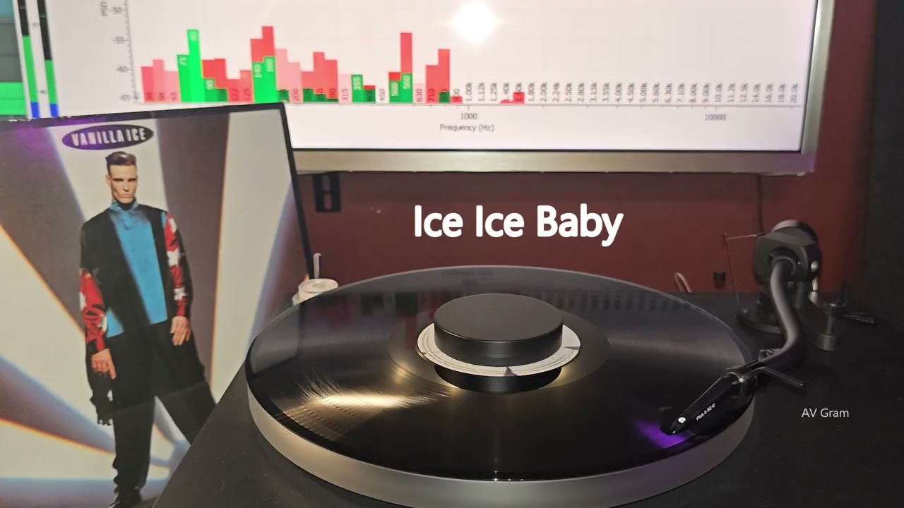 Vanilla Ice - Ice Ice Baby /vinyl/ S2C