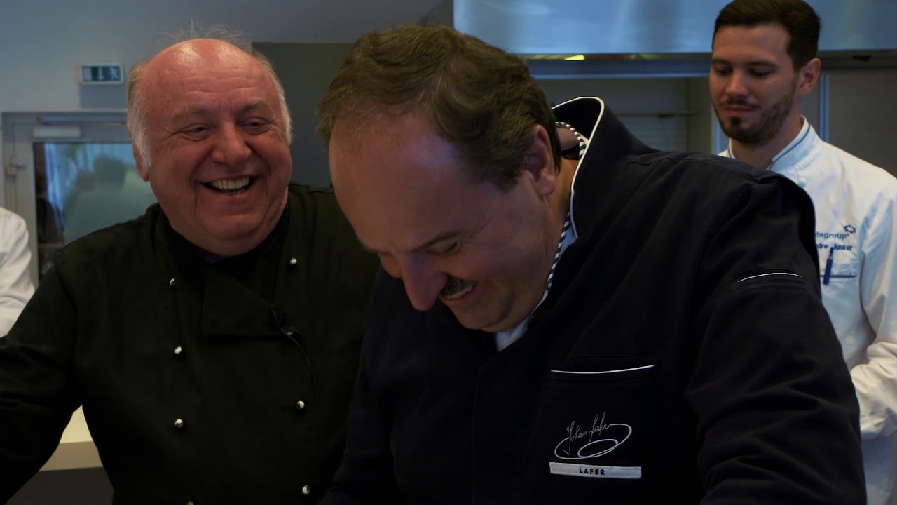 Collaboration with celebrity chef Johann Lafer | Singapore Airlines