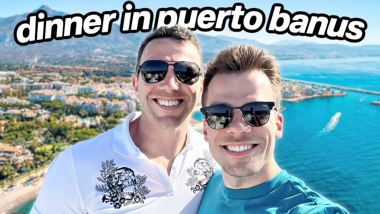 Exploring Marbella ALONE & Dinner with my Boyfriend ❤️