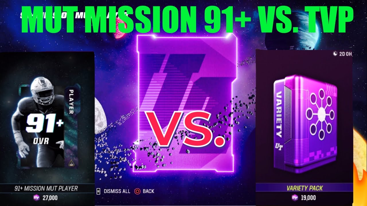 MUT MISSION 91+ & TRAINING VARIETY! CAN WE GET GLITCHY, Madden 23 Ultimate Team