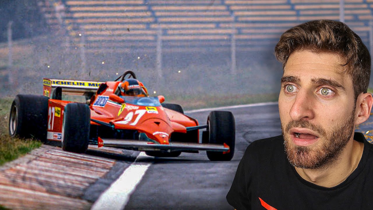 l&rsquo;IMPRESA pi&ugrave; Grande di GILLES VILLENEUVE - Jarama 1981