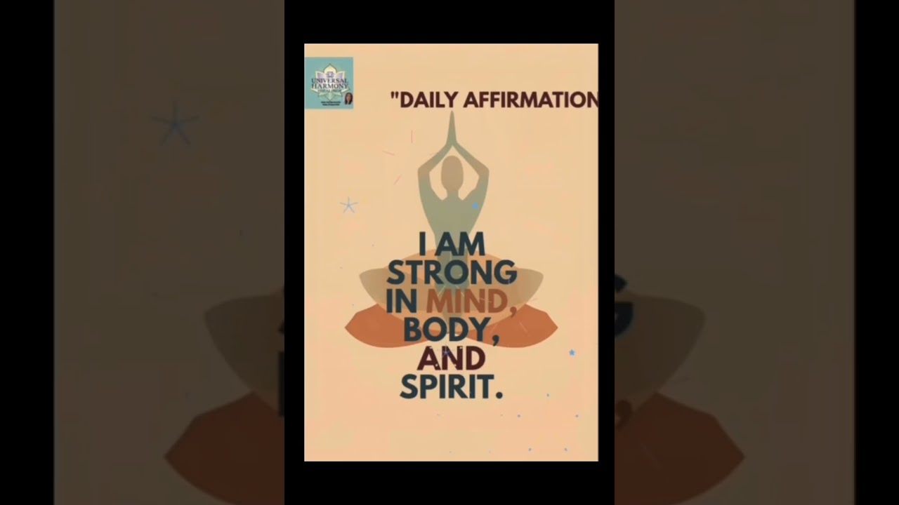 Positive Affirmation #divineunion #divinejourney 