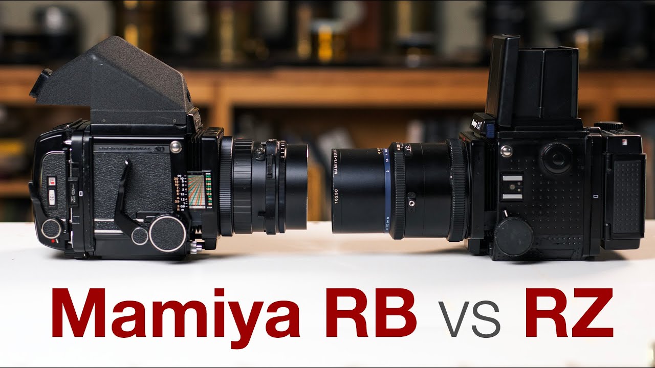RB67 Pro-SD v RZ67  |  Similarities and Differences | Which one is for you?