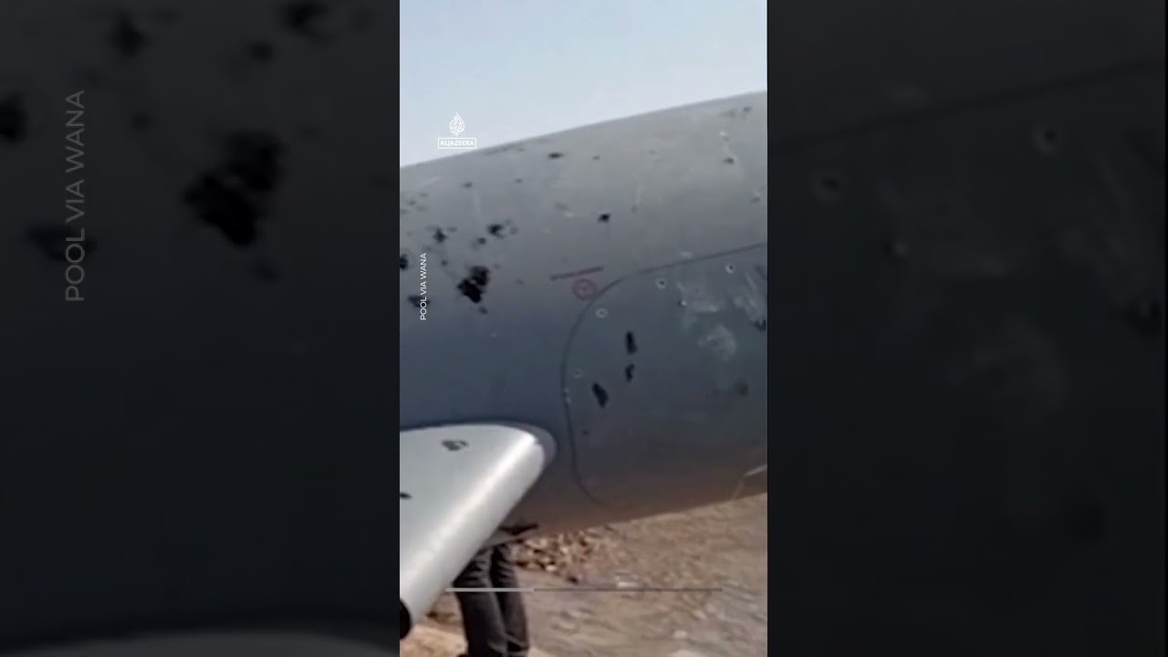 Iran releases video said to show US drone shot down over Hormuz | AJ #shorts