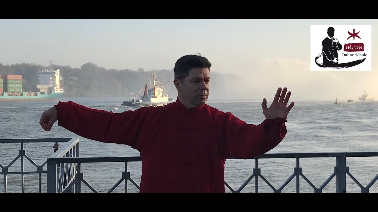 Remote Online Kurs Tai Chi lernen mit Jan Leminsky