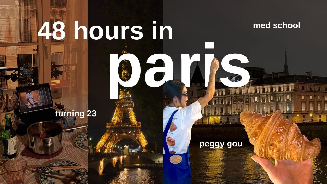 48h in paris birthday vlog 파리에서 보내는 생일