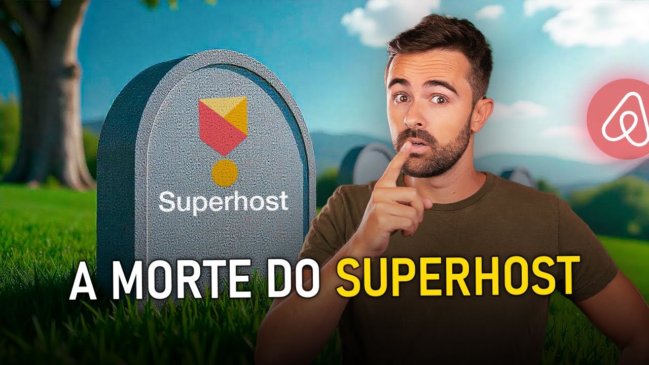 SUPERHOST AINDA FAZ DIFEREN&Ccedil;A NO AIRBNB EM 2025? A MODA AGORA &Eacute; O PREFERIDO DOS H&Oacute;SPEDES!
