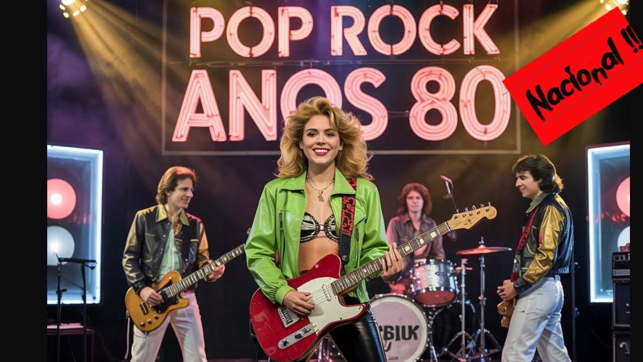 Rock Nacional anos 80 - Engenheiros do Hawaii, Cazuza, Titãs, Biquíni Cavadão e muito mais!!!!