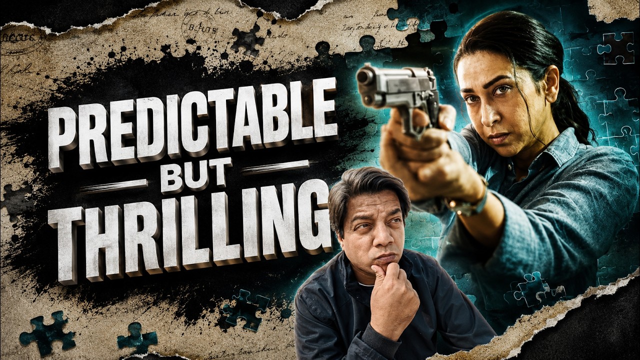 Brown Web Series Review by Sahil Chandel | Karishma Kapoor | Surya Sharma | Jishu Sen