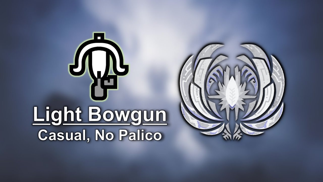 MHWilds (PS5) | Zoh Shia, Light Bowgun [Casual, No Palico]
