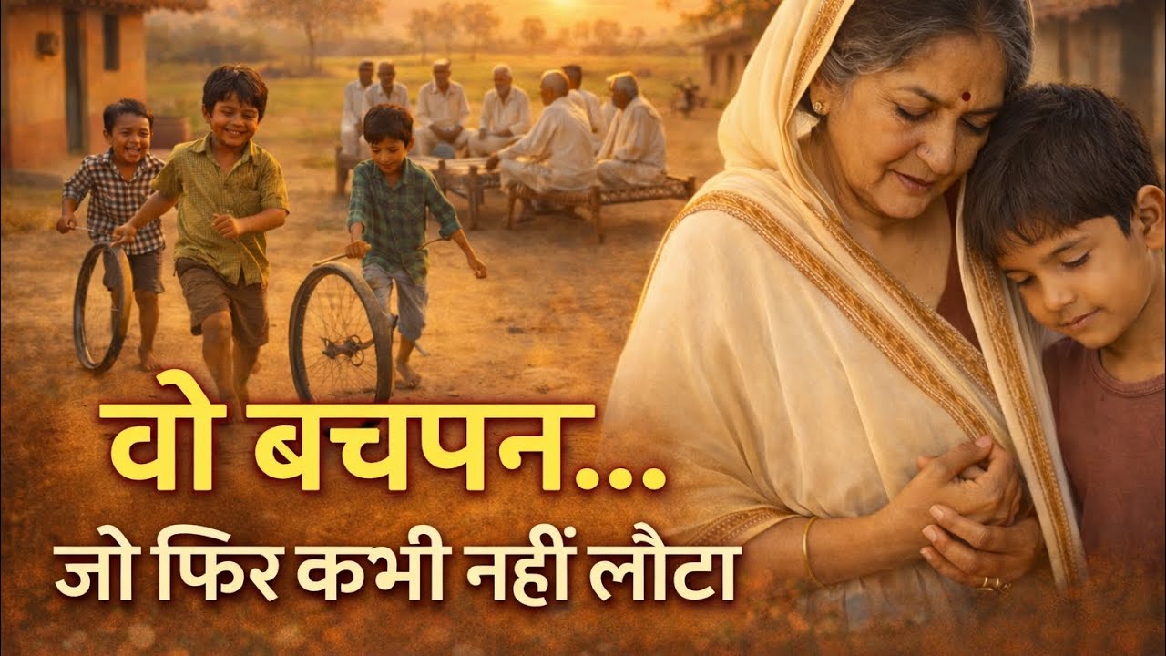 बचपन से आज तक की कहानी | क्या हमने दोस्त बनाए या सिर्फ नाम?”#uvstory #moralstory #trendingstory