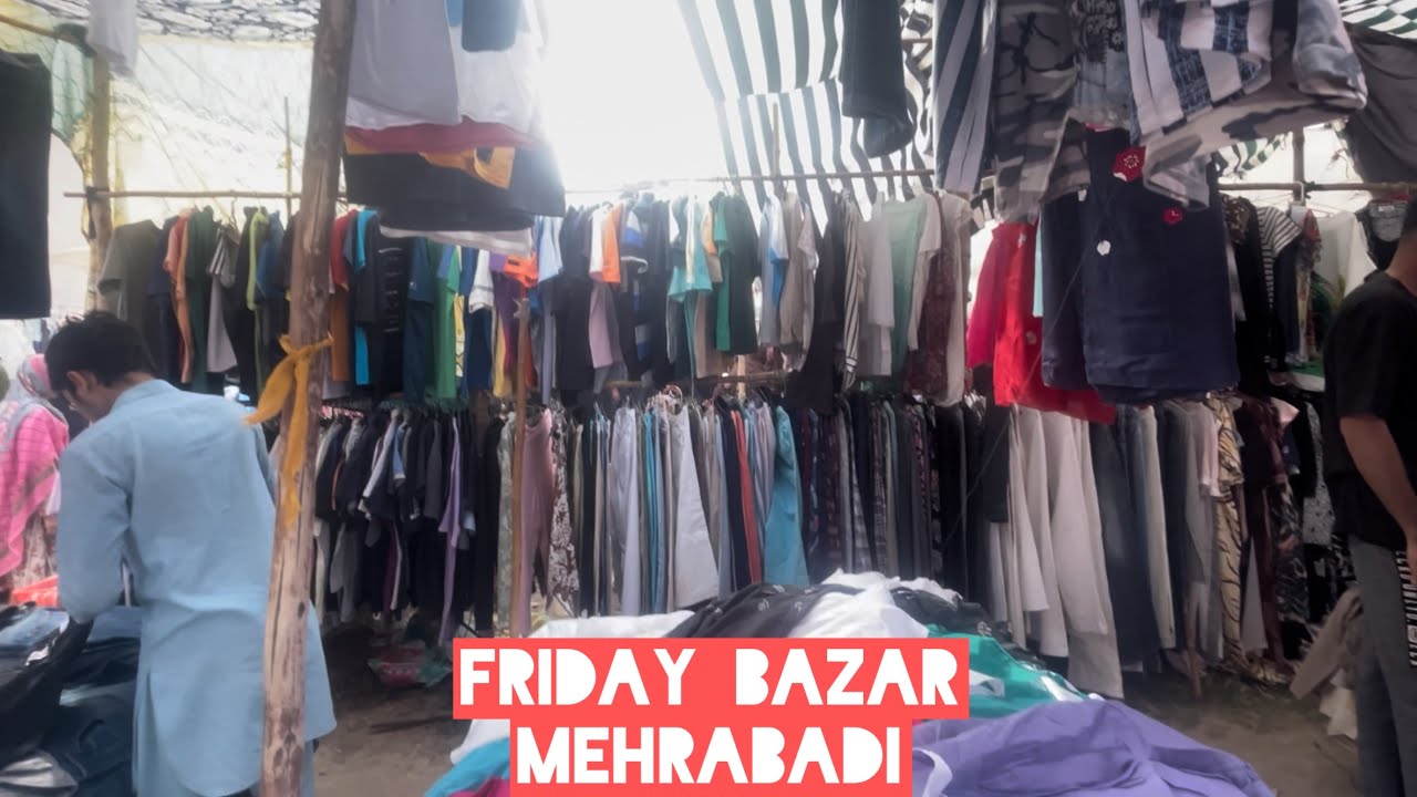 FRIDAY BAZAR MEHRABADI  WALKiNG TOUR , ISLAMABAD 🇵🇰