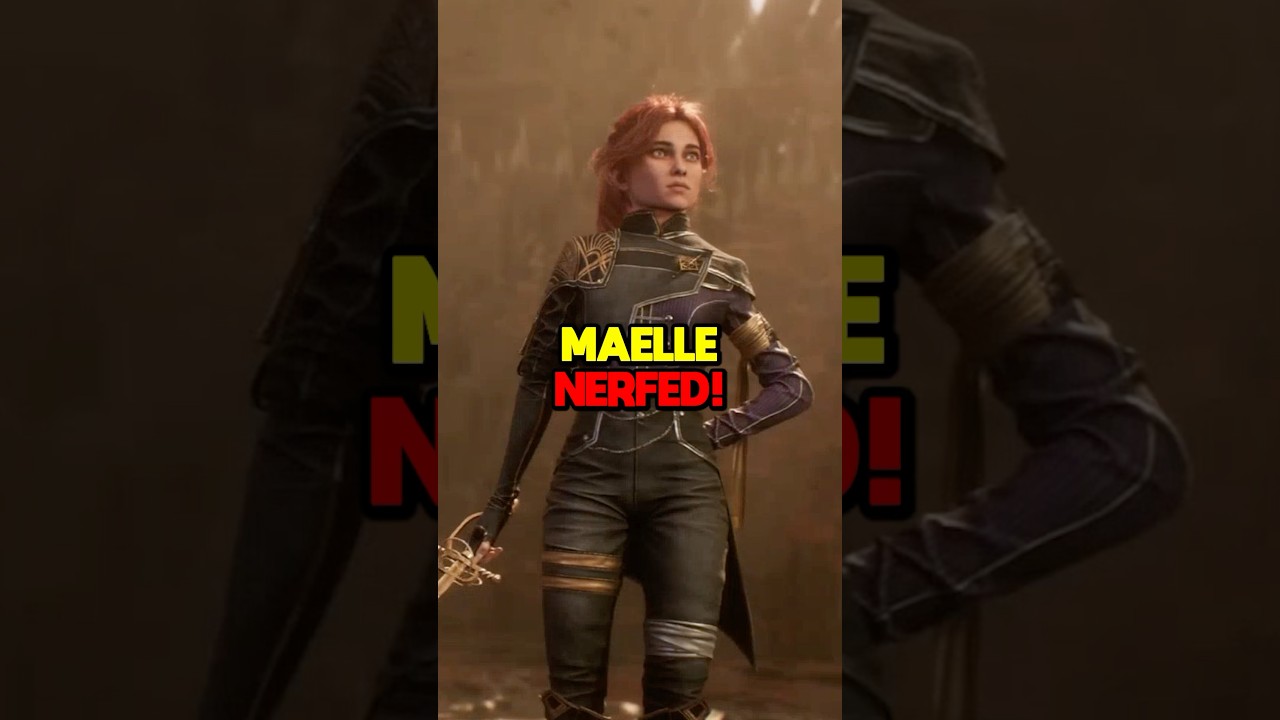 Maelle One-Shot Build NERFED! #expedition33 #gaming #clairobscurexpedition33