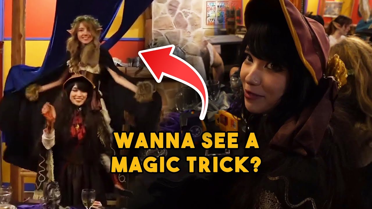 Прибытие Эмиру и Бонни на стрим в честь дня рождения Сира в средневековом стиле.