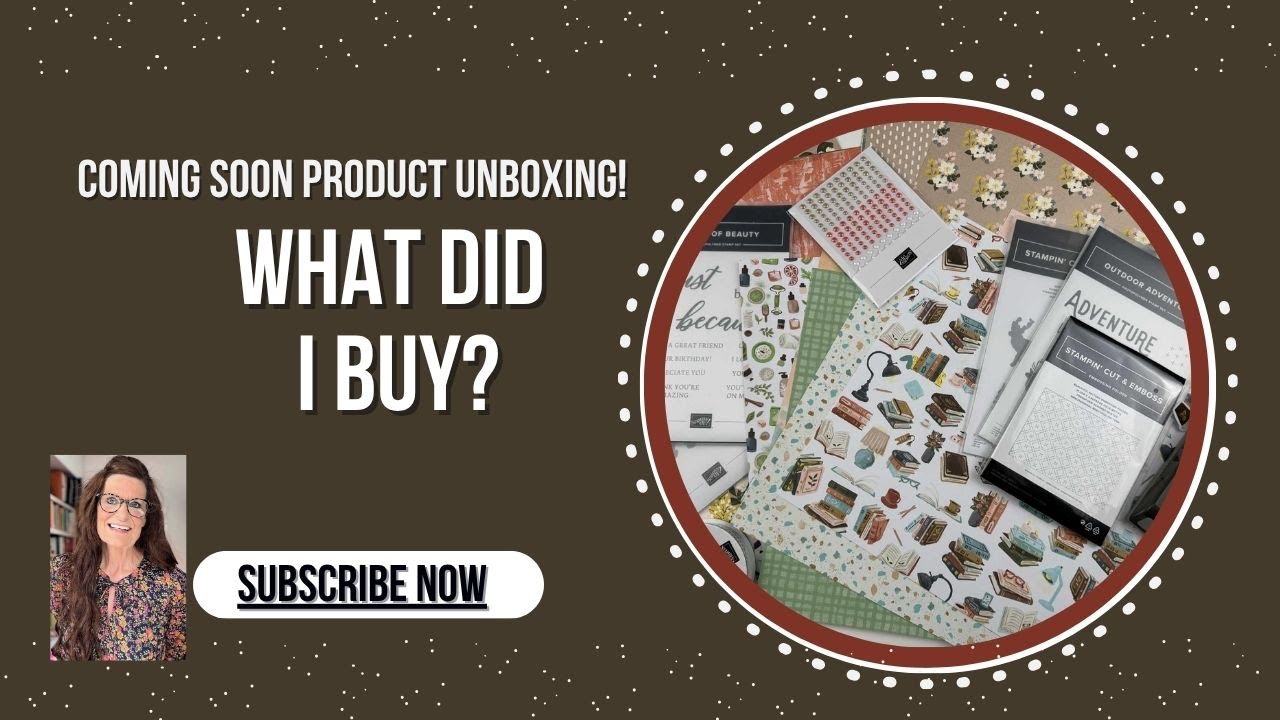 Stampin&rsquo; Up!&reg; Brand New Product Unboxing and Haul | November 2025 Sneak Peek