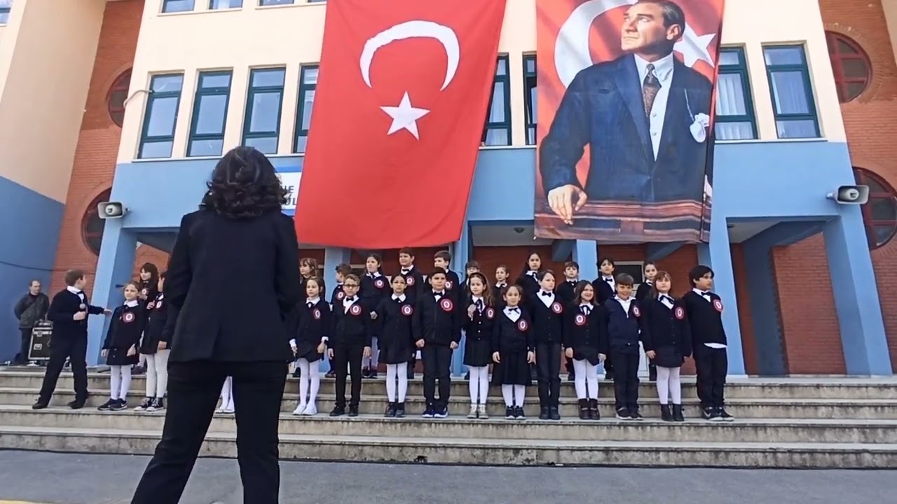 Plevne ilkokulu öğrencilerinin yaptığı 