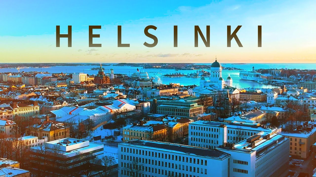 THIS IS HELSINKI – Finland in Winter – Cinematic Drone Tour