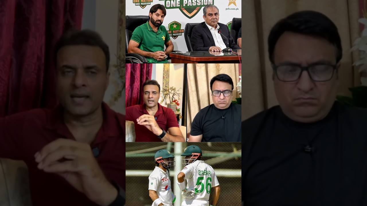 🔥 Tanveer Ahmed बोले: Mohammad Rizwan Ko Cricket Chhod Dena Chahiye? 😱 #cricket #shorts