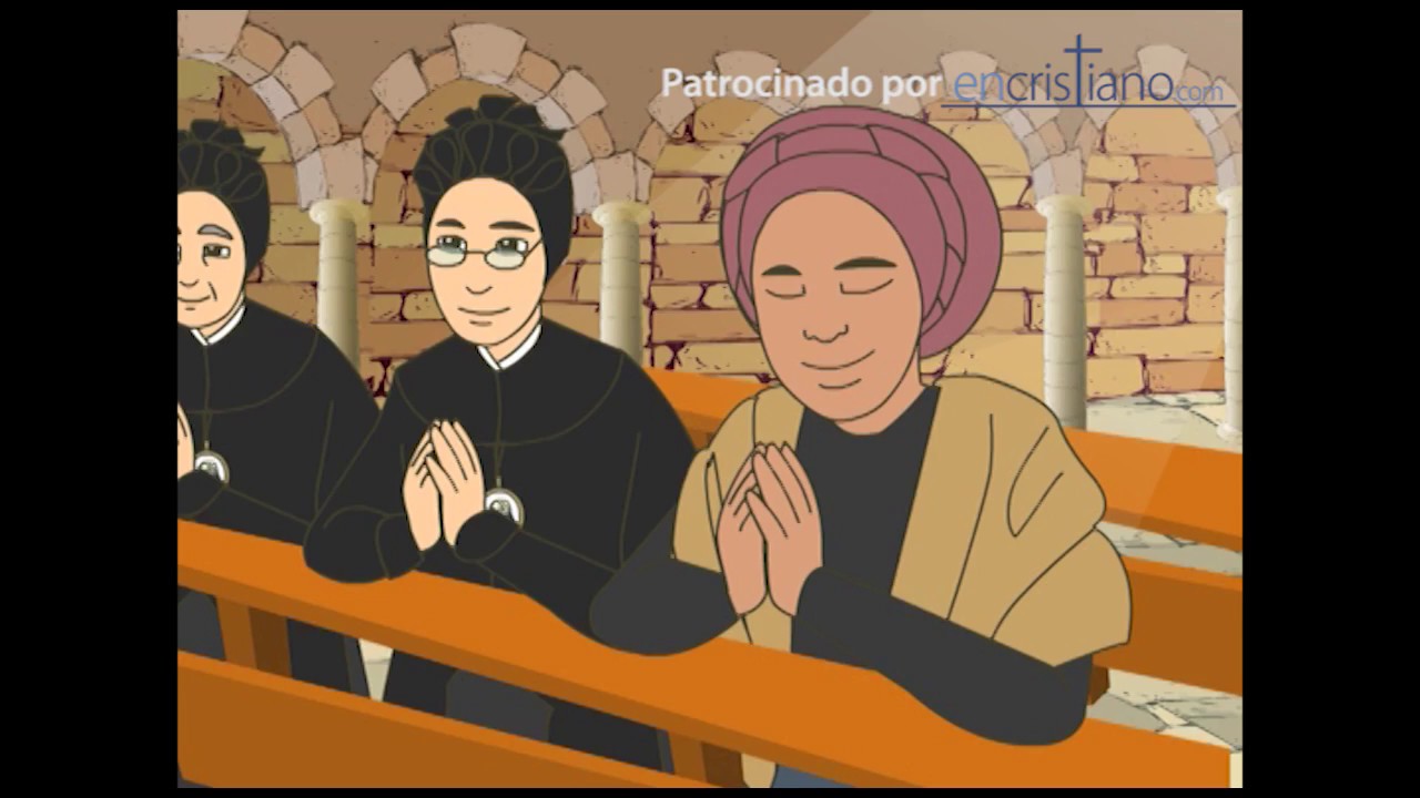 Dibujos animados - Santa Josefina Bakhita y la paciencia